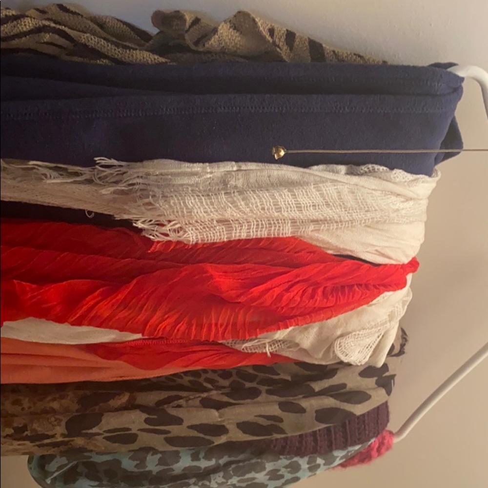 Scarves, variety